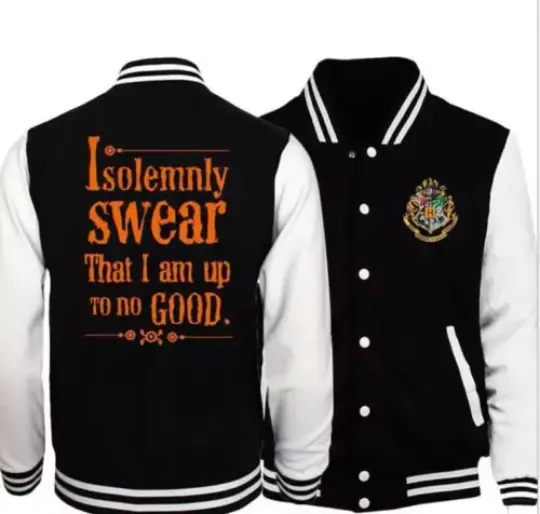 Harry Potter Thick Baseball Jacket