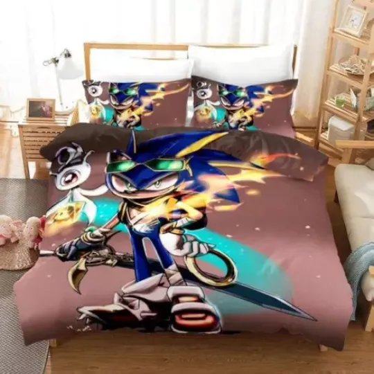 Sonic lost world Ver3 Full Bedding Set