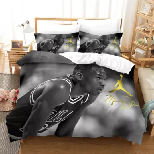 Gift Idea For Fans - Basketball Star Full Bedding Set