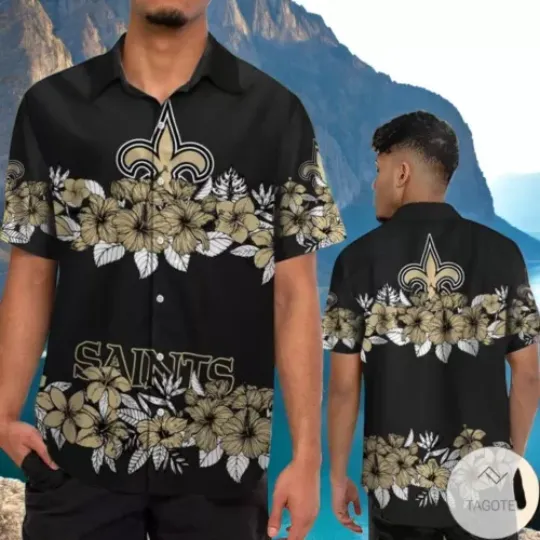 New Orleans Saints Hawaiian Shirt
