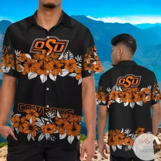 Oklahoma State Cowboys Hawaiian Shirt