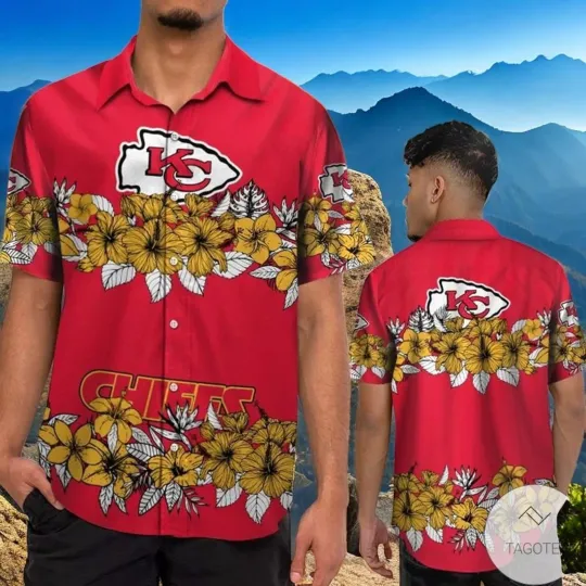 Kansas City Chiefs Hawaiian Shirt