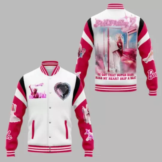 Nicki Minaj New Baseball Jacket For Fan