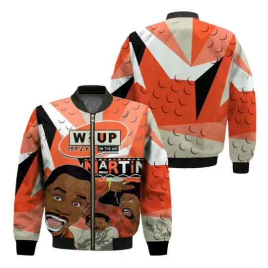 Martin Tv 90s Melanin Got Em Men's Bomber Jacket