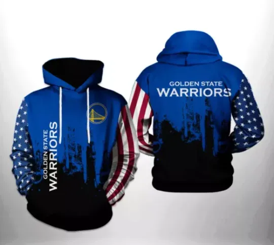 Golden State Team Warriorss 3D Hoodie , Unisex Adults S-5XL