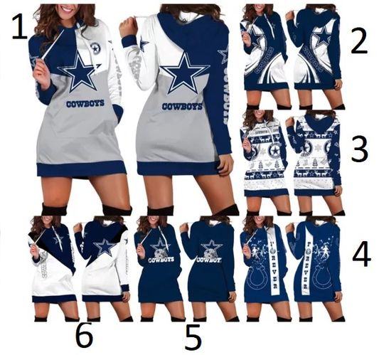 Dallas Cowboys Hoodies Dress Dress