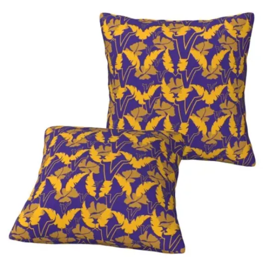 Minnesota Vikings Throw Pillow, Gift For Football Lover