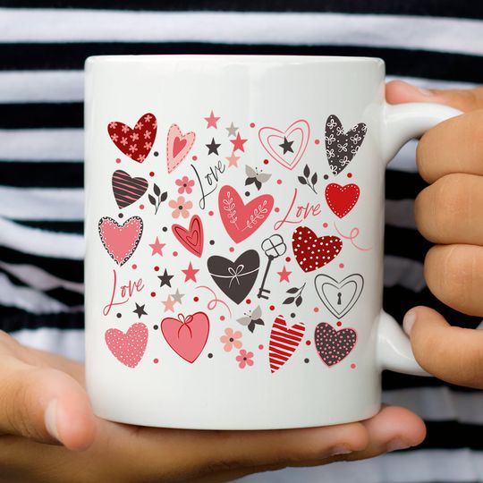 LOVE Mug, Valentines Day Gift, Be Mine, Coffee Mug, Valentines Gift,Valentines Day Gift For Her, Gift For Her, Galentines Day, Love Mug LOVE