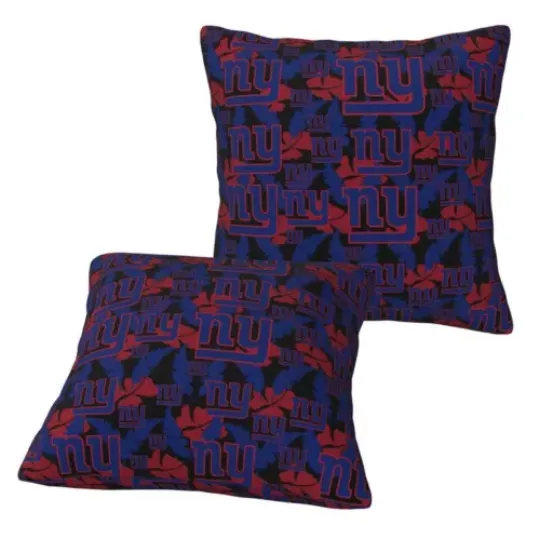 Discover New York Giants Throw Pillow, Gift For Football Lover