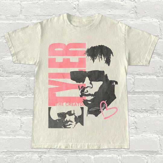 Tyler Inspired T-Shirt  Bold Graphic Design, Igor Era Aesthetic, Retro Hip-Hop Vibes, Flower Boy Fan Merch, Music Lover Apparel