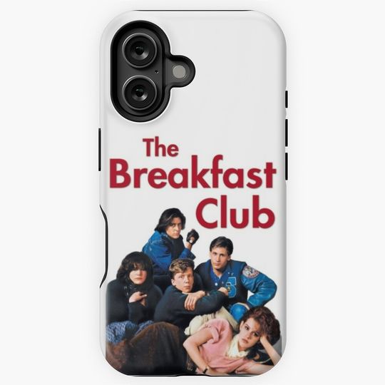 The Breakfast Club  iPhone Case