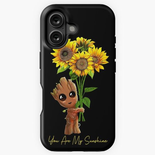 You Are My Sunshine iPhone Case