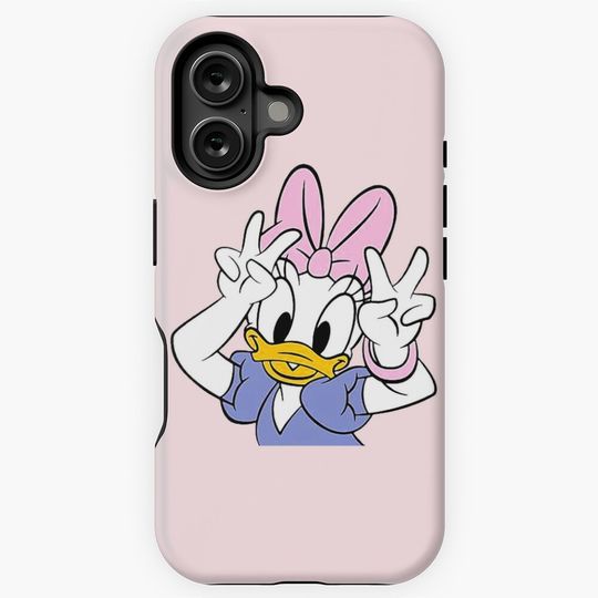 Daisy Duck Say Hi Cute iPhone Case