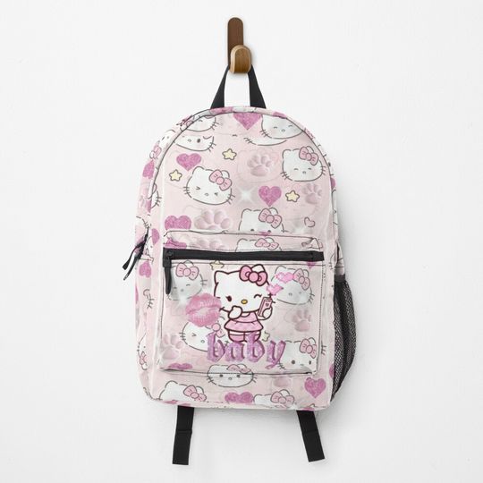 Glitter Hello Kitty~~ Backpack