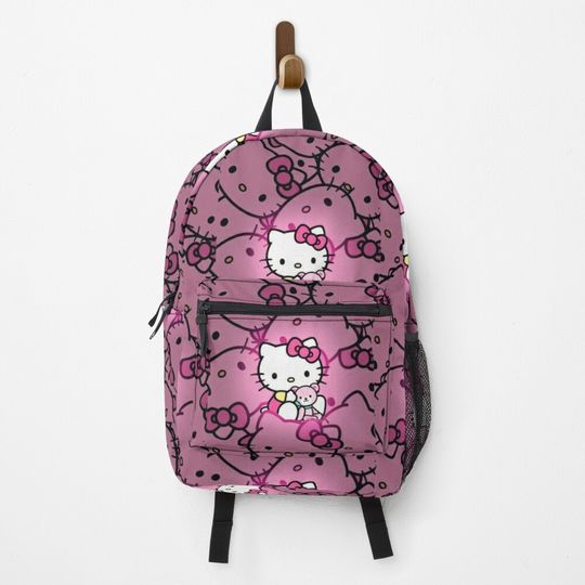Hello Kitty dark kawaii glow Backpack