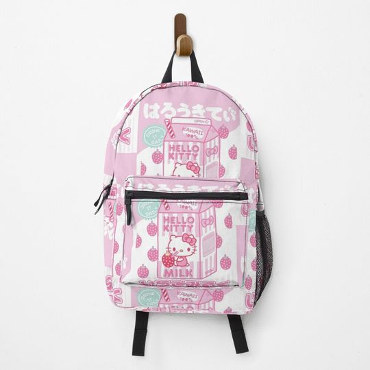 Japanese Hello Kitty cute kawaii Backpack