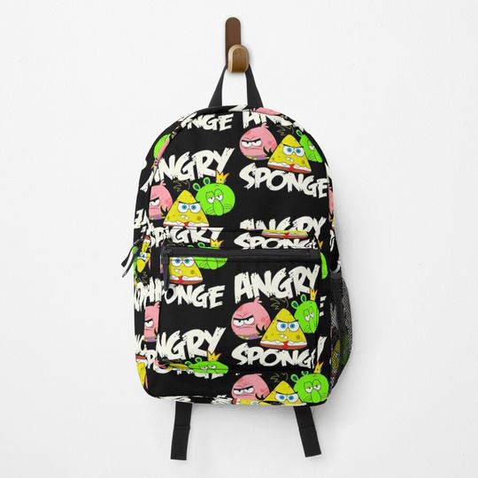 Angry spóngébòb Backpack