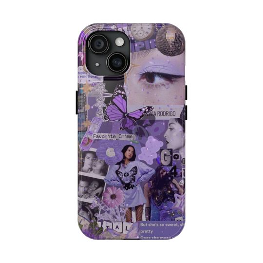 GUTS Tour Olivia Inspired Phone Case, Olivia Rodrigo Phone Case, Olivia Rodrigo GUTS