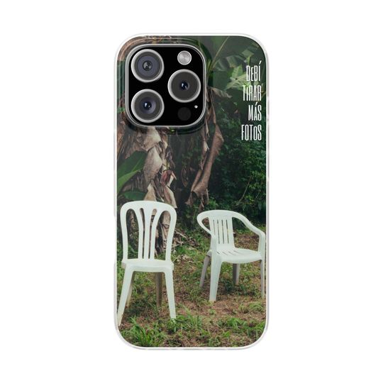 Bad Bunny DTMF New Album Flexi Phone Case: for Photography Lovers, Phone Accessory, Unique Gift, Trendy Tech, DeB TiRAR MS FOToS.