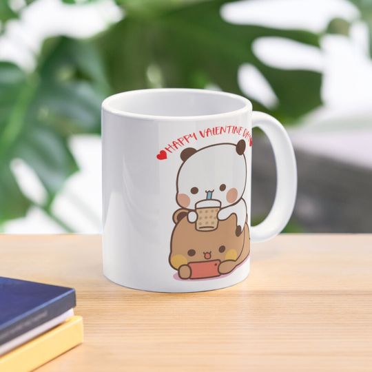 Discover BUBU DUDU Happy Valentine Day Coffee Mug