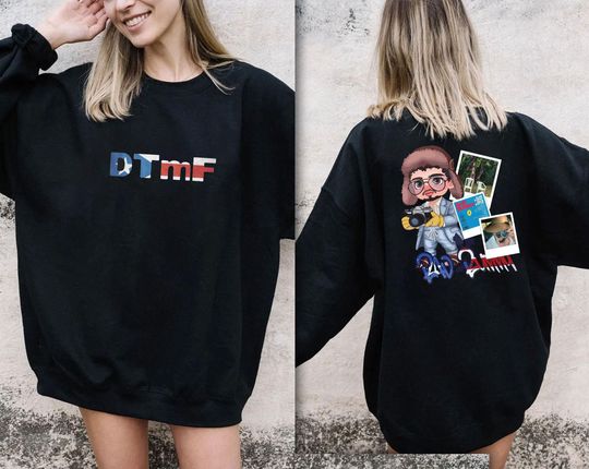 Bad Bunny Debi Tirar Mas Fotos sweatshirt, DTMF, bad bunny album, debi tirar mas fotos, bad bunny gifts