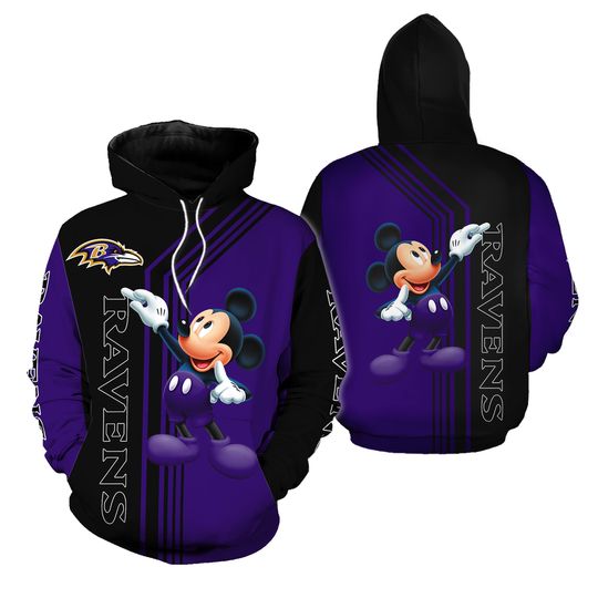 Baltimore Ravens Unisex Hoodie