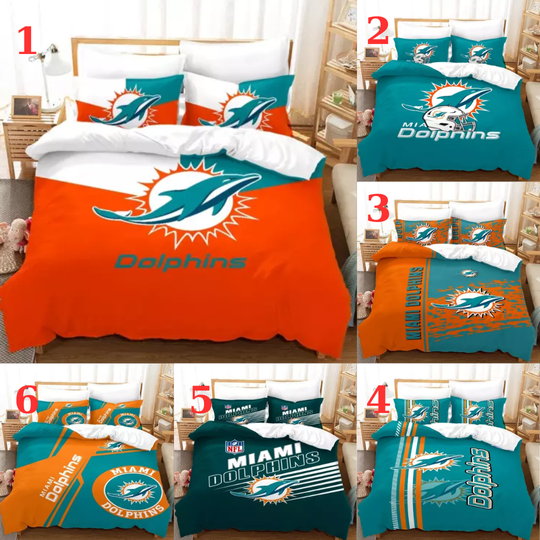 Dolphins 3PCS Bedding Set, Gift For Fan