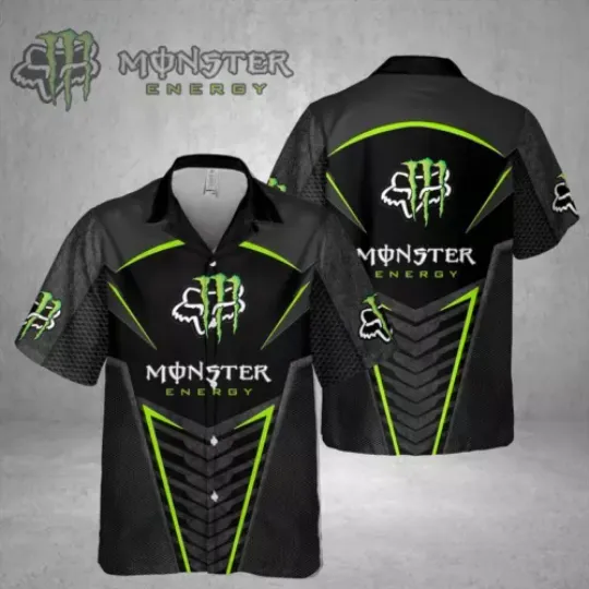 Hawaiian Shirt Fox Racing Hawaii Shirt Design 3D Full Printed