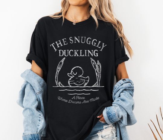 Disney Tangled The Snuggly Duckling Where Dreams Are Made T-Shirt, Magic Kingdom T-Shirt