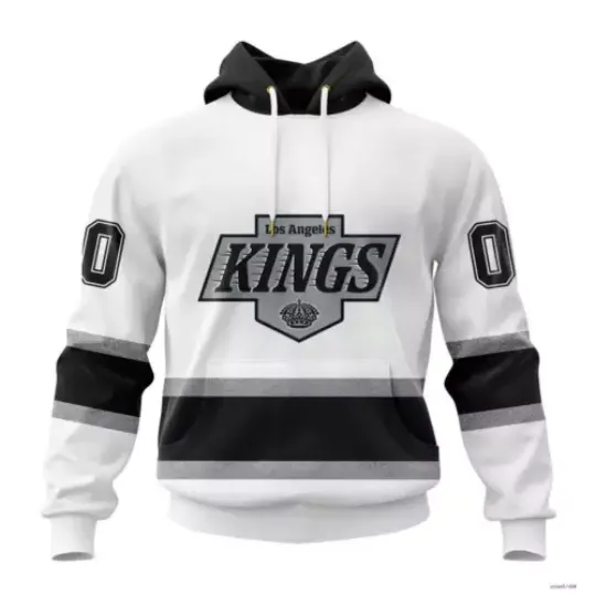 Personalized Los Angeles Kings 3D Hoodie