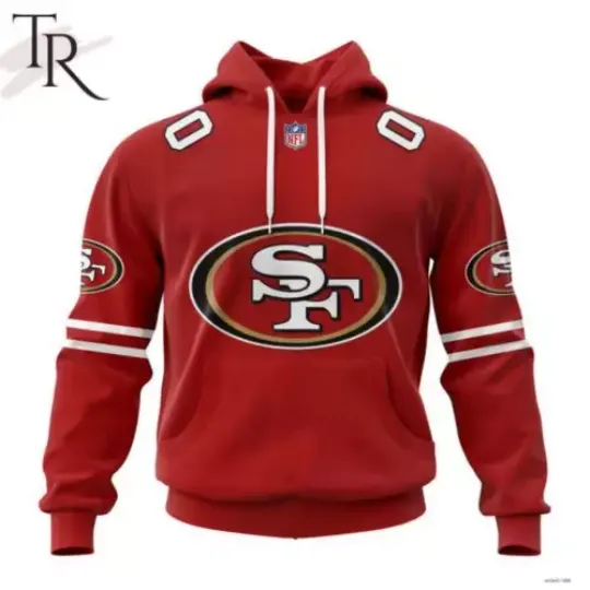 Personalized  San Francisco 49ers 3D Hoodie