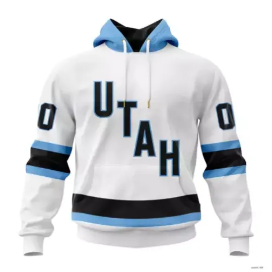 Personalized Utah Hockey Club 3D Hoodie