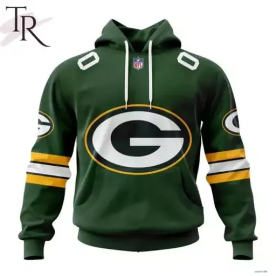 Personalized Green Bay Packers 3D Hoodie