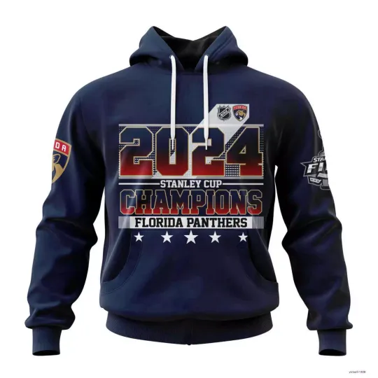 Personalized Florida Panthers 3D Hoodie