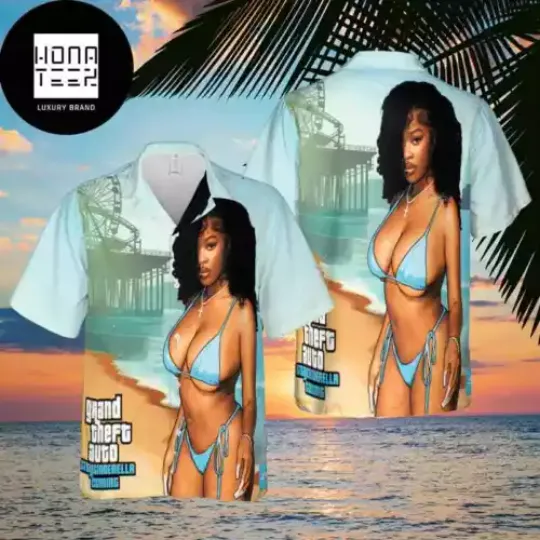 JT GTA City Cinde Coming Trending Hawaiian Shirt