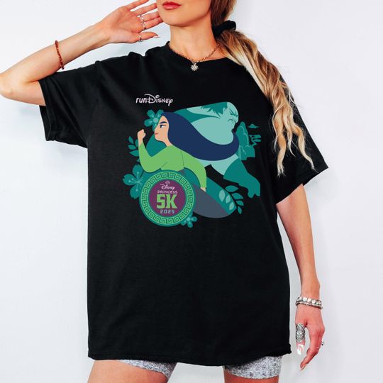 Princess Mulan Marathon T-Shirt, Disney Half Marathon Weekend T-Shirt