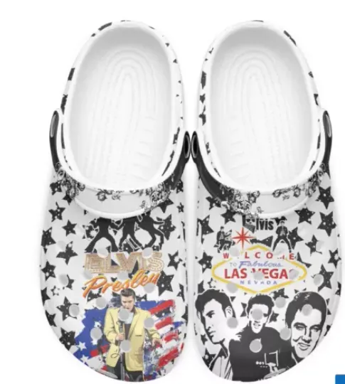 Elvis Presley Clogs