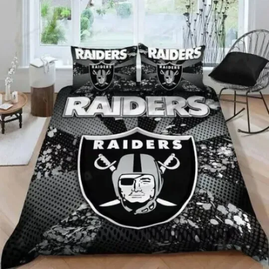 Las Vegas Raiders-Bedding Set, Gift For Fan