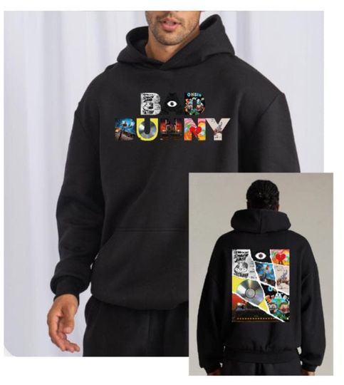 Bad Bunny Inspiration Quote Hoodie Crewneck, Debi Tirar Mas Fotos 2025 Signature Street Apparel, Limited Edition