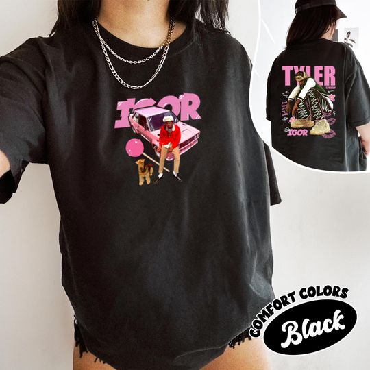 Tyler The Creator Vintage Shirt,  Igor Tyler Shirt, Chromakopia Tour Vintage Merch Tee, Graphic Tee, Alternative Music Fan Gift, Rap Grunge