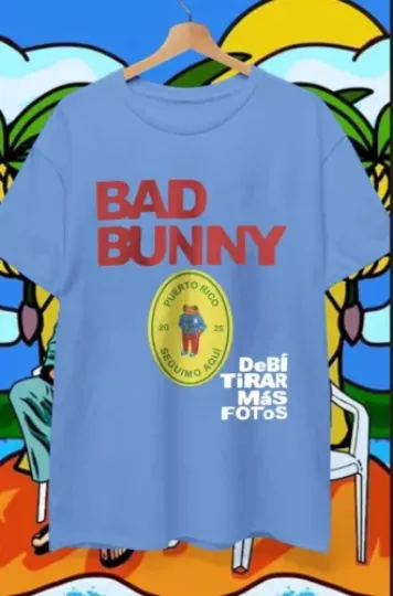 HOT Bad Bunny Unisex Shirt, Debi Tirar Más Fotos Album T-shirt