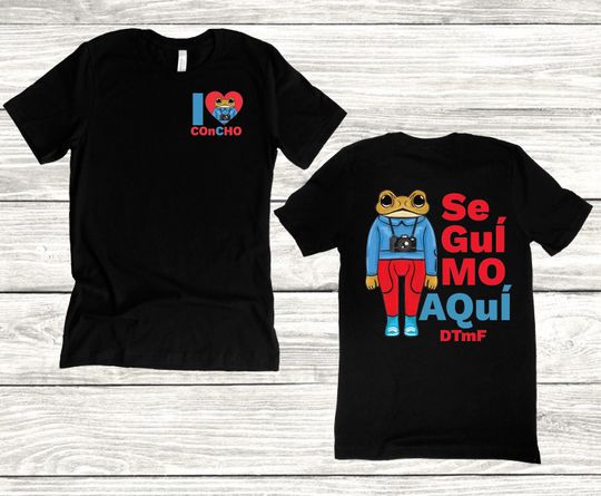 DEBI TIRAR MAS Fotos Bad Bunny T-Shirt New 2025 Concho Puerto Rico