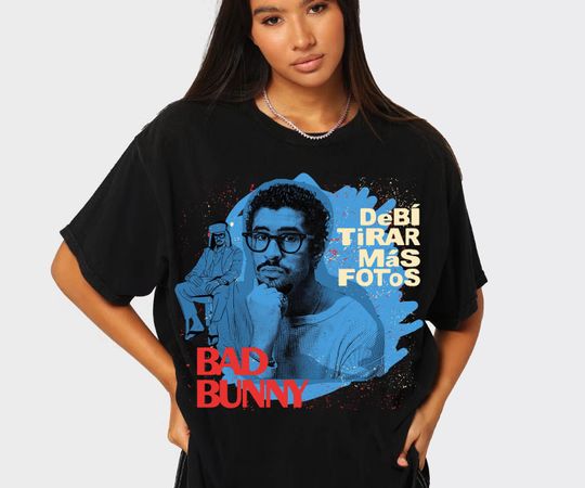 DTMF Bad Bunny New Album Shirt, Debi Tirar Mas Fotos, Bad Bunny Shirt, Bad Bunny New Shirt, New Album Shirt, Bad Bunny