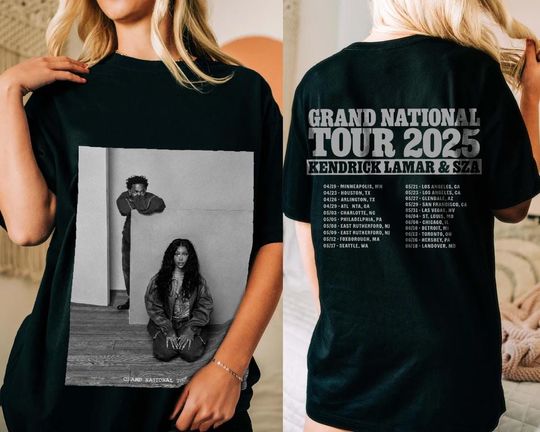 Kendrick Lamar & SZA Grand National Tour T-Shirt