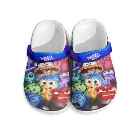 Discover Inside Out 2 Shoes, Inside Out 2 Sandals, Shoes( DELIVERY AFTER CHRISTMAS )