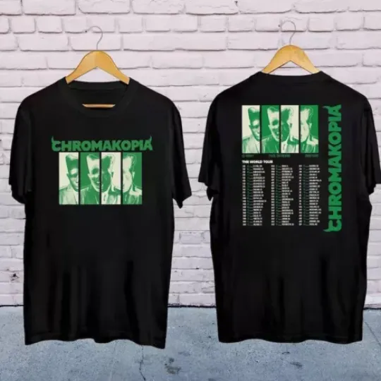 Tyler the Creator Chromakopia Tour 2025 Shirt, Tyler the Creator 2025 Concert
