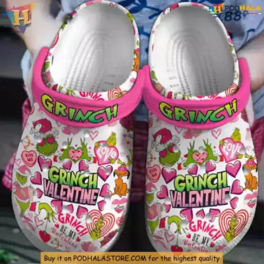 Valentine’s Day Special funny character Shoes, Cute funny character Love Edition Footwear