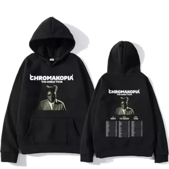 Tyler the Creator Tour 2025 Hoodie Chromakopia Album Men And Women Hoodies