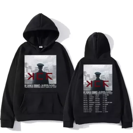 My Chemical Romance The Black Parade North American Tour 2025 Hoodie