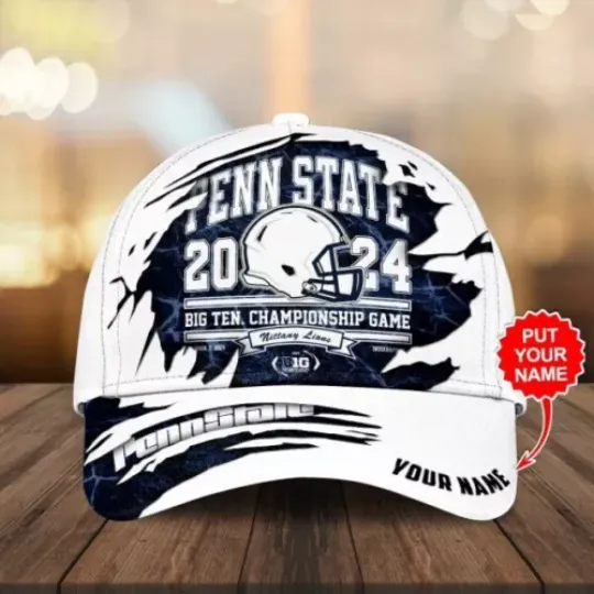 Personalized Penn State Nittany Lions Football Classic Cap